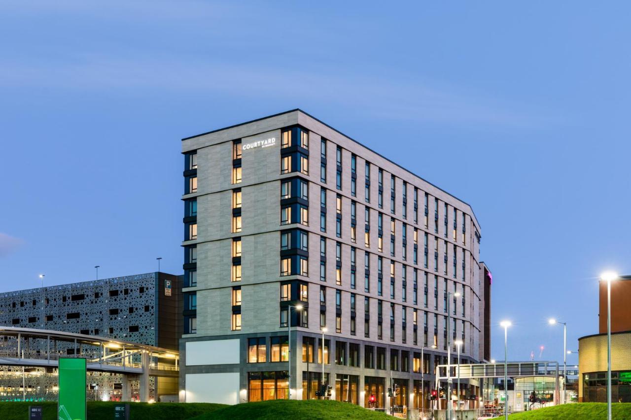 Hotel Courtyard By Marriott Glasgow Sec Exterior foto