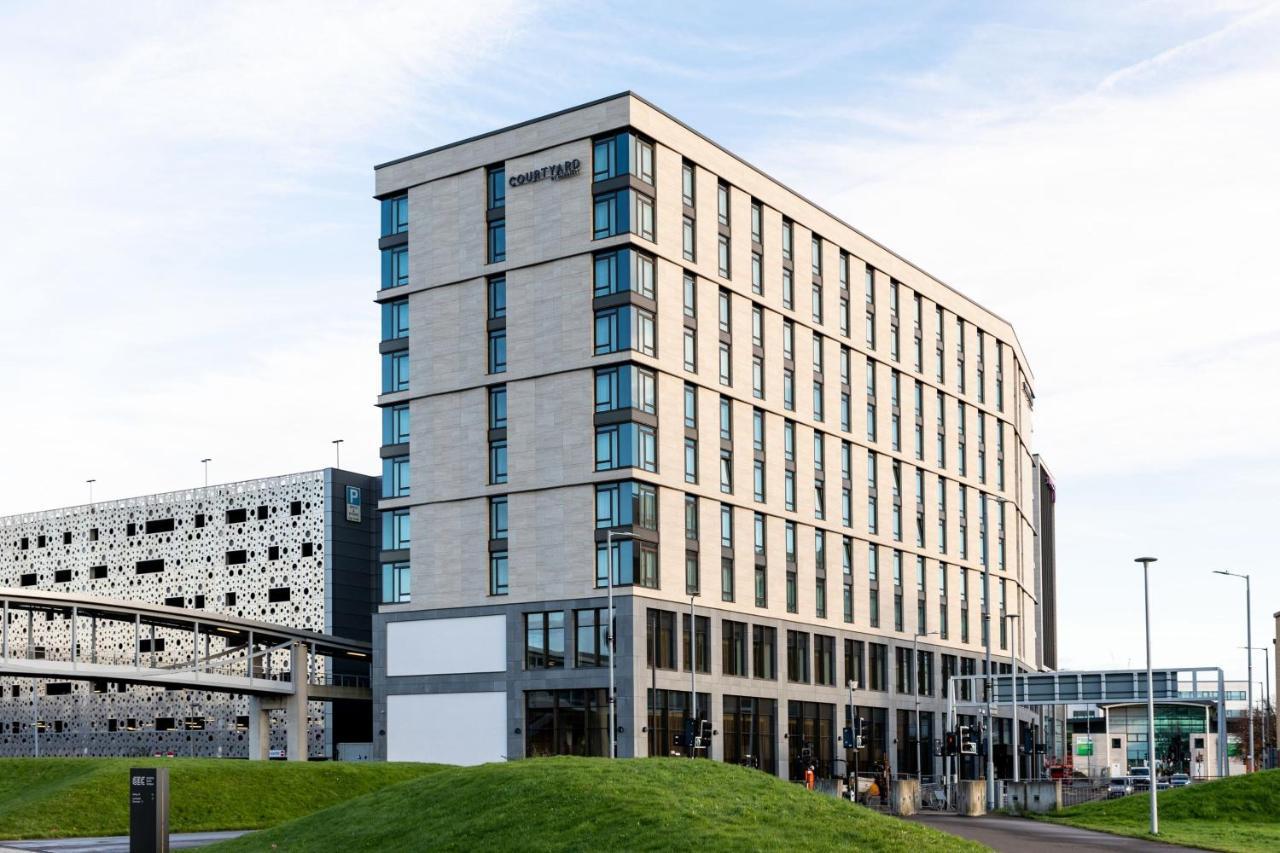 Hotel Courtyard By Marriott Glasgow Sec Exterior foto